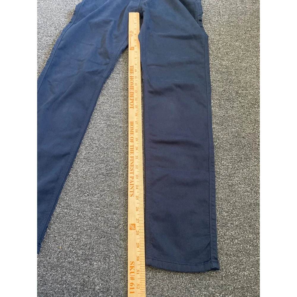 DU/ER‎ No Sweat Slim Pants Navy Mens 30x32 Technical Fabric Outdoors Hiking NEW
